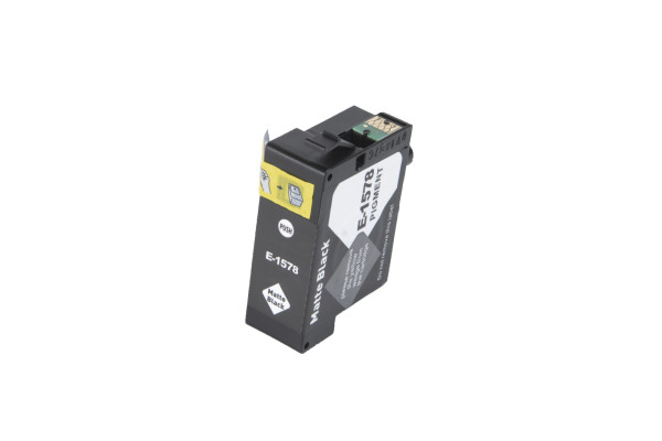 Kompatibilná atramentová náplň C13T15784010, T1578, 29,5ml listov pre tlačiarne Epson (ORINK BULK), matte