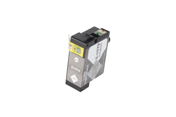 Încărcătură cerneală compatibilă C13T15794010, T1579, light light black, 29,5ml filelor pentru imprimante Epson (ORINK BULK)