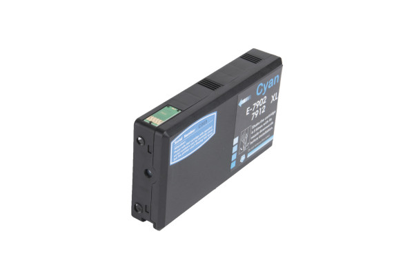 Cartuccia d'inchiostro compatibile C13T79024010, C13T79124010, 79XL, 17ml Fogli per stampanti Epson (ORINK BULK)