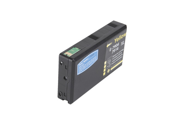 Kompatibilní inkoustová náplň C13T79044010, C13T79144010, 79XL, 17ml listů pro tiskárny Epson (ORINK BULK)