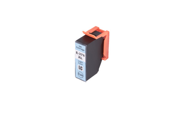 Cartuccia d'inchiostro compatibile C13T37854010, 378XL, light cyan, 13,2ml Fogli per stampanti Epson (ORINK BULK)
