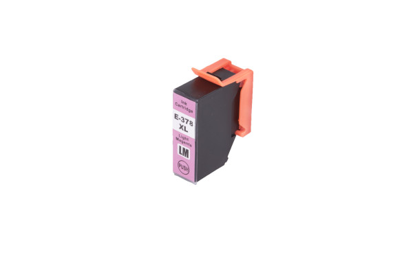 Kompatibilní inkoustová náplň C13T37864010, 378XL, light magenta, 13,2ml listů pro tiskárny Epson (ORINK BULK)