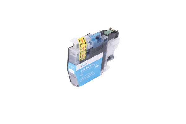 Compatible ink cartridge LC3219XLC, LC3217XLC, 20ml yield for Brother printers (ORINK BULK)