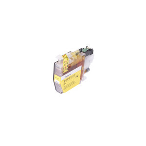 Compatible ink cartridge LC3219XLY, LC3217XLY, 20ml yield for Brother printers (ORINK BULK)