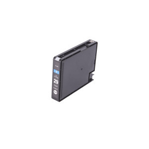 Compatible ink cartridge 4873B001, PGI29C, 38ml yield for Canon printers (ORINK BULK)