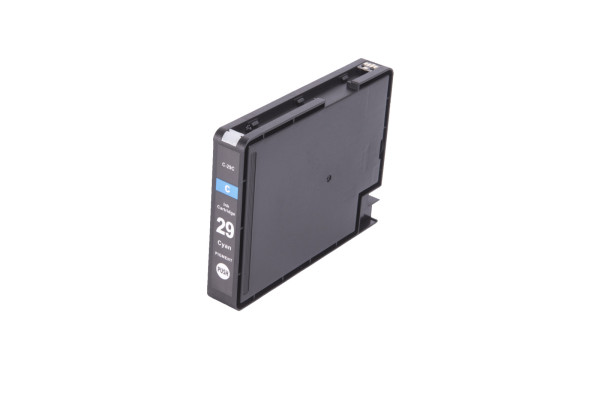 Kompatibilis tintakazetta töltés 4873B001, PGI29C, 38ml lap a Canon nyomtatók számára (ORINK BULK)