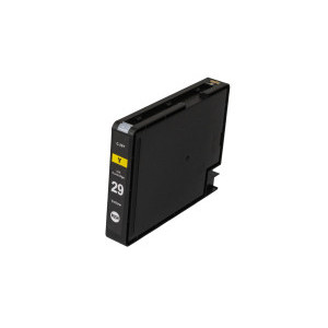 Compatible ink cartridge 4875B001, PGI29Y, 38ml yield for Canon printers (ORINK BULK)