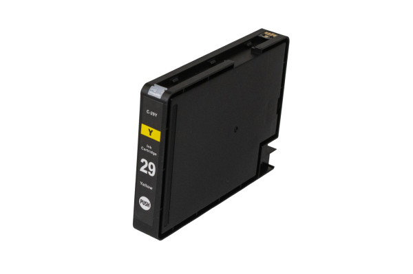 Compatible ink cartridge 4875B001, PGI29Y, 38ml yield for Canon printers (ORINK BULK)