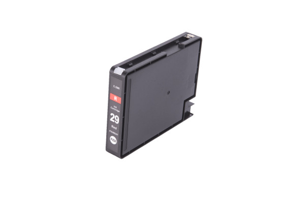 Compatible ink cartridge 4878B001, PGI29R, 38ml yield for Canon printers (ORINK BULK)