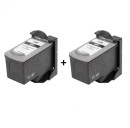 Refill ink cartridge 0615B001, 2xPG40/2x23ml for Canon printers (BULK)