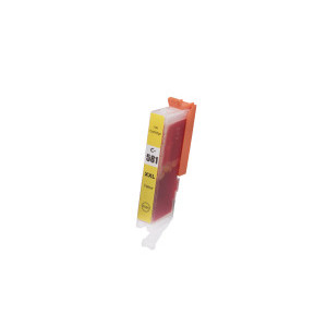 Compatible ink cartridge 1997C001, CLI581Y XXL, 11,7ml yield for Canon printers (ORINK BULK)