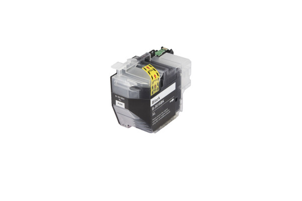 Kompatible Tintenpatrone LC3619XLBK, LC3617BK, 65ml Seiten für den Drucker Brother (ORINK BULK)