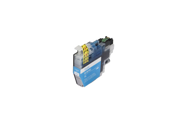 Încărcătură cerneală compatibilă LC3619XLC, LC3617C, 18ml filelor pentru imprimante Brother (ORINK BULK)