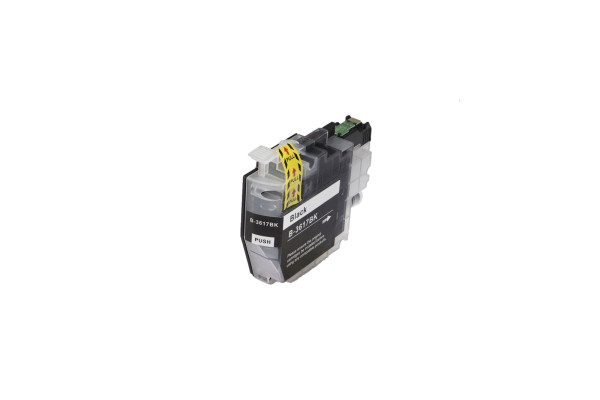 Cовместимый струйный картридж LC3617BK, 15ml листов для принтеров Brother (ORINK BULK)
