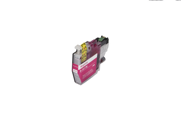 Compatible ink cartridge LC3617M, 12ml yield for Brother printers (ORINK BULK)