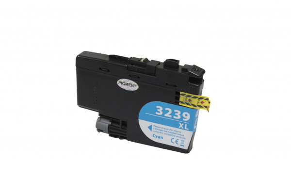 Compatible ink cartridge LC3239XLC, 5000 yield for Brother printers (ORINK BULK)