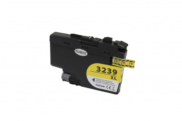 Compatible ink cartridge LC3239XLY, 5000 yield for Brother printers (ORINK BULK)