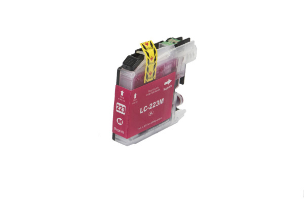 Încărcătură cerneală compatibilă LC223M, XL, 10ml filelor pentru imprimante Brother (BULK)