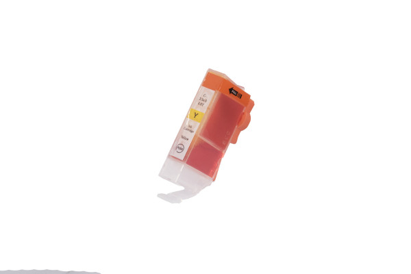 Kompatible Tintenpatrone 4482A002, 4708A002, BCI3Y, BCI6Y, 14ml Seiten für den Drucker Canon (ORINK BULK)
