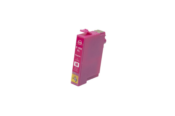 Compatible ink cartridge C13T02W34010, 502XL, 14ml yield for Epson printers (ORINK BULK)