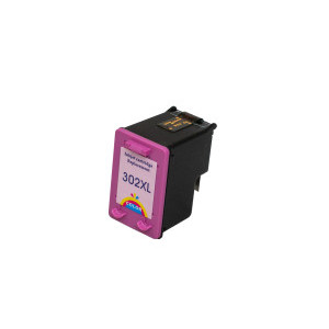 Obnovljena tinta F6U67AE#BA3, no.302XL, 14ml listova za tiskare HP (BULK)
