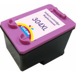 Refill ink cartridge N9K07AE, no.304XL, 700 pages, 18ml yield for HP printers (BULK)