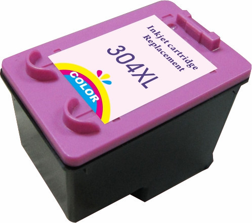 Încărcătură cerneală renovată N9K07AE, no.304XL, 700 pages, 18ml filelor pentru imprimante HP (BULK)