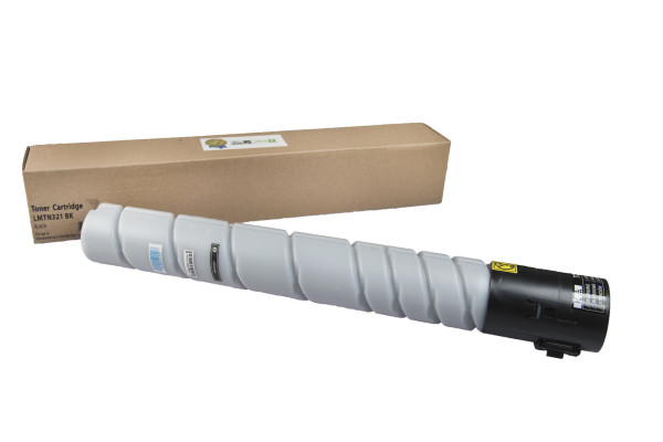 Kompatible Tonerkartusche A33K150 / A33K050, TN321K/TN322K, 27000 Seiten für den Drucker Konica Minolta