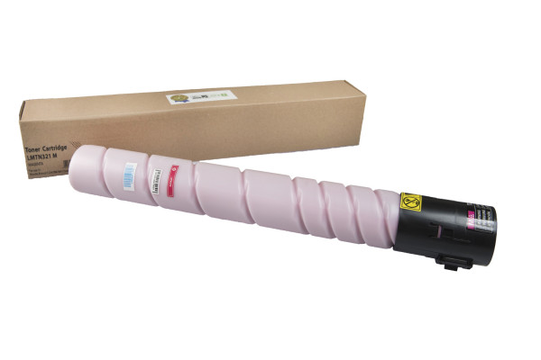 Cartuccia toner compatibile A33K50, TN321M/TN322M, 25000 Fogli per stampanti Konica Minolta