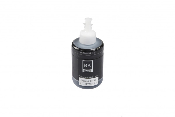 Compatible ink cartridge C13T77414A, Pigment, 140ml for Epson printers (ORINK BULK)