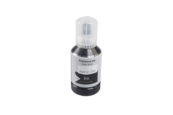 Kompatible Tintenpatrone C13T03V14A / C13T03R140 / C13T00S14A / C13T00P140 / C13T00Q140, 101/102/103/104/106 Pigment, 127ml Seiten für den Drucker Epson (ORINK BULK)