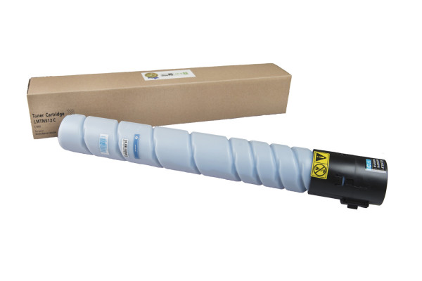 Kompatible Tonerkartusche A33K452, TN512C, 35000 Seiten für den Drucker Konica Minolta