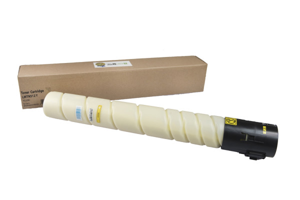 Încărcătură toner compatibilă A33K252, TN512Y pentru imprimante Konica Minolta