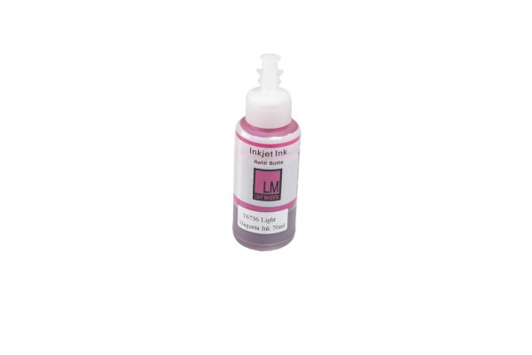 Kompatibilní inkoustová náplň C13T6646A, C13T6736A / light magenta, 70ml listů pro tiskárny Epson (ORINK BULK)