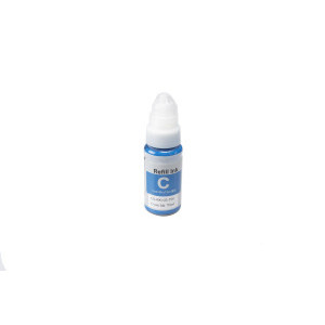 Compatible ink cartridge 1604C001, 0664C001, GI-490C, GI-590C, 70ml yield for Canon printers (ORINK BULK)