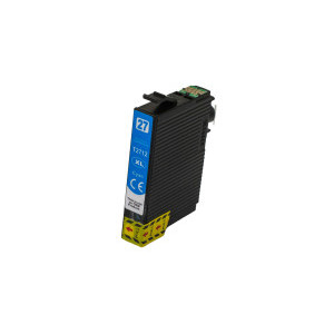 Kompatible Tintenpatrone C13T27124010, 27XL, 18,2ml Seiten für den Drucker Epson (BULK)