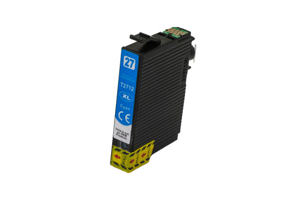 Kompatibilná atramentová náplň C13T27124010, 27XL, 18,2ml listov pre tlačiarne Epson (BULK)