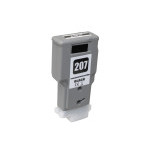 Cartuccia d'inchiostro rigenerata 8789B001, PFI207BK, 300ml Fogli per stampanti Canon (BULK)