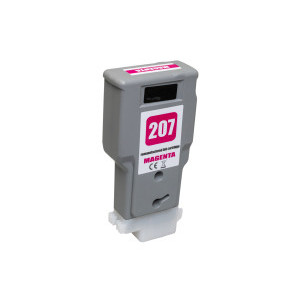 Refill ink cartridge 8791B001, PFI207M, 300ml yield for Canon printers (BULK)
