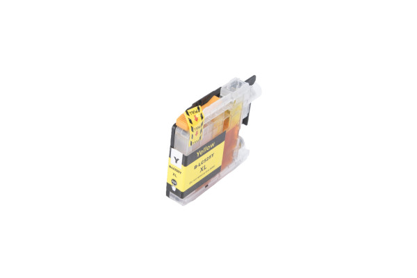 Cartuccia d'inchiostro compatibile LC525XLY, 15ml Fogli per stampanti Brother (BULK)