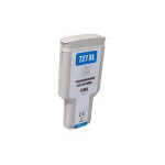 Încărcătură cerneală renovată F9J76A, no.727, XL, 300ml filelor pentru imprimante HP (BULK)