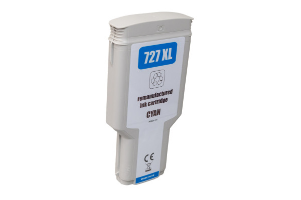 Обновен мастилен пълнеж F9J76A, no.727, XL, 300ml листове за принтери HP (BULK)