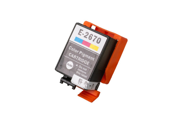 Компатибилен мастилен пълнеж C13T26704010, 6,7ml листове за принтери Epson (ORINK BULK)