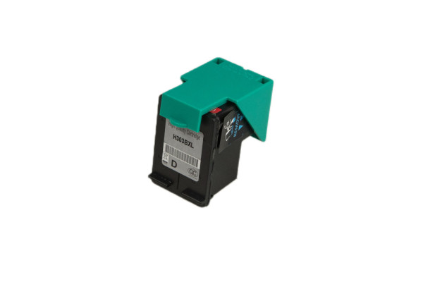 Cartuccia d'inchiostro rigenerata T6N04AE, no.303XL BK/650 yield, 18ml Fogli per stampanti HP (BULK)