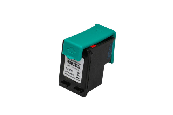 Regenerowany wkład atramentowy T6N04AE, no.303XL BK/650 yield, 18ml stron do drukarek HP (BULK)