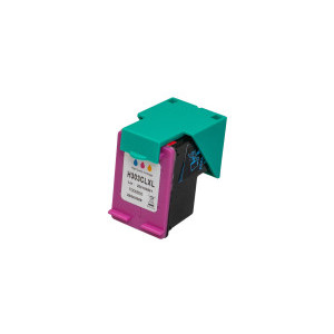Refill ink cartridge T6N03AE, no.303XL Color/440 yield, 18ml yield for HP printers (BULK)