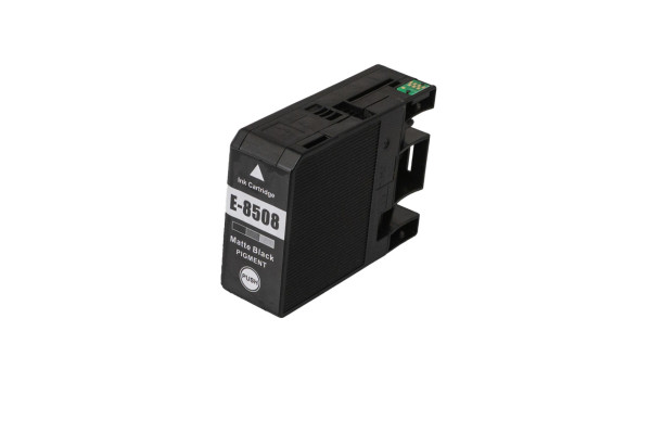 Compatible ink cartridge C13T850800, matte black, 87ml yield for Epson printers (ORINK BULK), matte