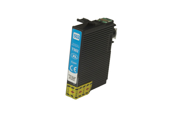 Компатибилен мастилен пълнеж C13T02W24010, 502XL, 14ml листове за принтери Epson (BULK)