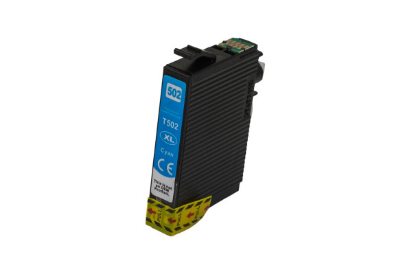 Compatible ink cartridge C13T02W24010, 502XL, 14ml yield for Epson printers (BULK)