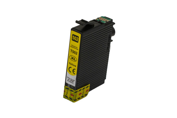 Kompatible Tintenpatrone C13T02W44010, 502XL, 14ml Seiten für den Drucker Epson (BULK)